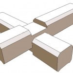 Фото Двусторонний пазовый замок