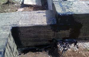 фото Гидроизоляция фундамента рубероидом своими руками