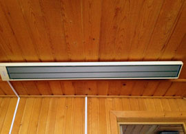 Инфракрасное отопление