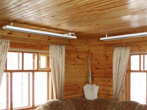 Инфракрасные обогреватели на потолок