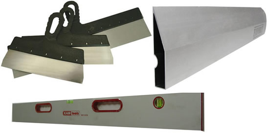 фото Инструменты для выравнивания бетонного пола