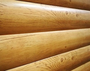 Так выглядит блок хаус из сосны