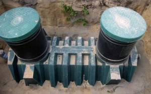 монтаж септика танка своими руками