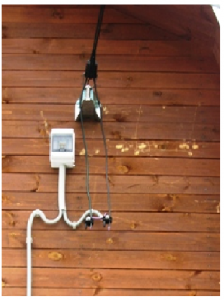 Наружная электропроводка