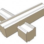 фото Однострочный пазовый замок