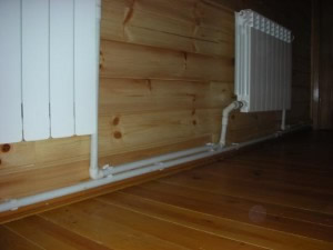 Пластиковые трубы в системе отопления