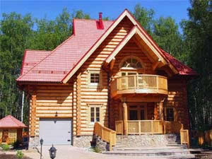 фото Плюсы и минусы деревянного дома из сруба