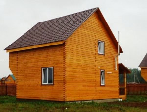 Плюсы двухэтажного дома