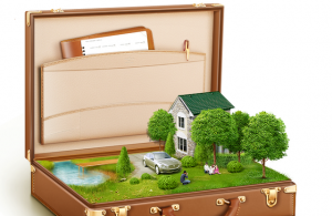 приобретение земли на строительство брусового дома