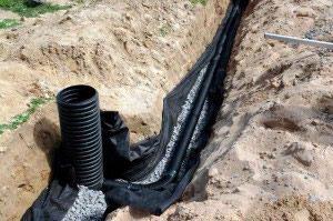 Установка труб 