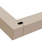 фото Тип соединения на прямоугольных шпонках