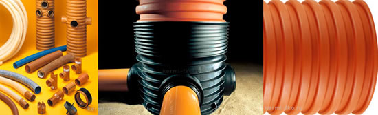 Трубы перфорированные – с ребрами жесткости и гофрированные