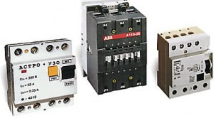 фото:УЗО - устройство защитного отключения 