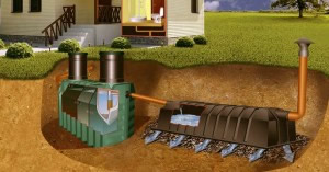 Установка септика танк своими руками монтаж и принцип работы