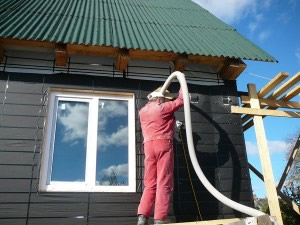 утепление дома снаружи