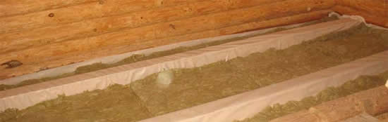 фото Утепление минеральной ватой