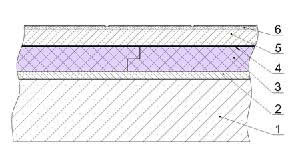 фото Утепление  пола пенополистиролом схема пирога