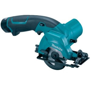 аккумуляторная дисковая пила makita hs300dwe