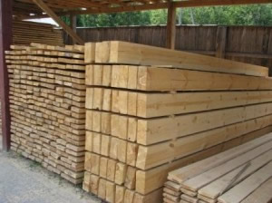 пиломатериал на складах компаний Новосибирска