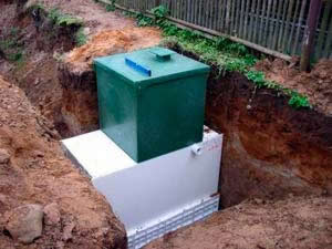 фото автономная канализации для дачи