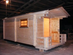 небольшая баня под ключ