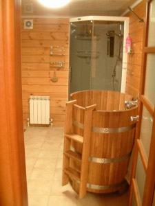 Устройство внутренности бани