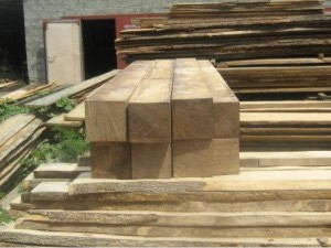 брус из дуба