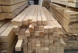 брус из осины