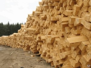 А так храниться брус у плохих производителях и компаниях