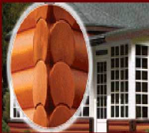 декорированный угол