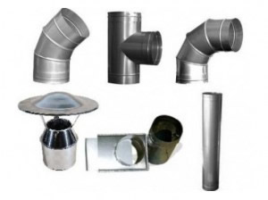 диаметр трубы дымохода для газового котла