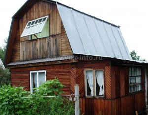 Садовый  дом из бруса