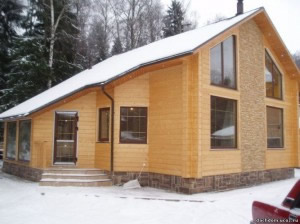 дом из бруса в Перми