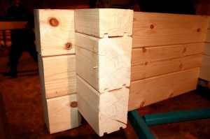 Достоинства дома из профилированного бруса