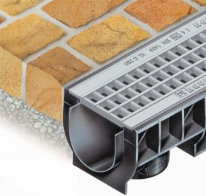 лоток водоотводной с решоткой