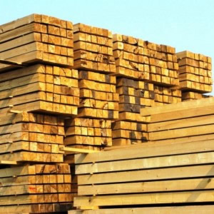 естественная сушка бруса