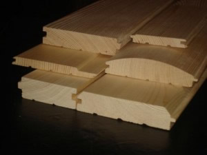 Различный формы блок хауса