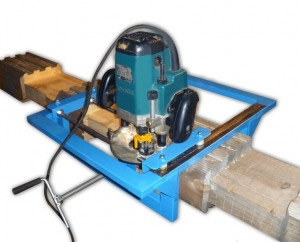 Фрезер для нарезки профиля и чашек самостоятельно