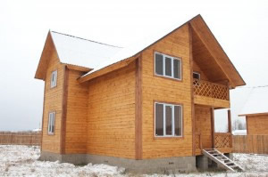 фундамент под брусовый дом