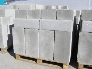 фото:газобетон для строительства дома