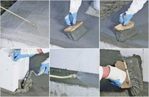 Штукатурная гидроизоляция пола