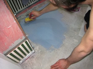 гидроизоляция пола обмазочная