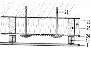рисунок №1 Схема Монтаж обрешотки из бруса под металлический сайдинг