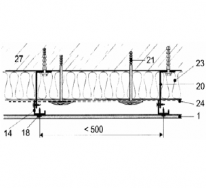 рисунок 3 монтаж сайдинга на металлический профиль