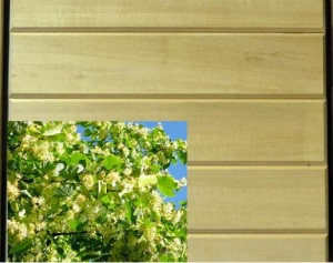 имитация бруса из липы