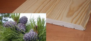 Имитация бруса из сосны