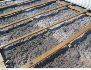 эковата для утепление пола в деревянном доме