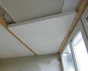 монтаж пенопласта каркасным способом