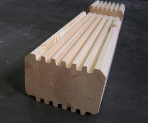 клееный брус для строительства