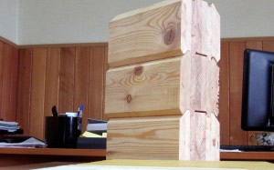 клееный брус из лиственницы